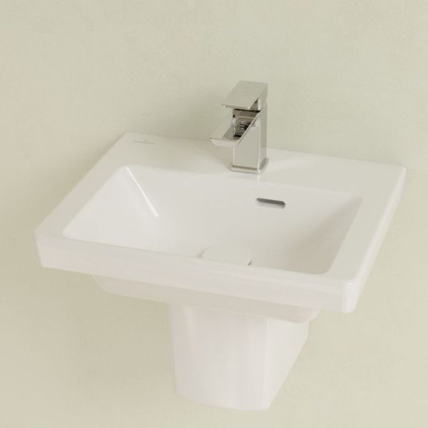 Умывальник подвесной VILLEROY & BOCH SUBWAY 3.0 43704501, 45 x 37 см, белый 800005781 фото