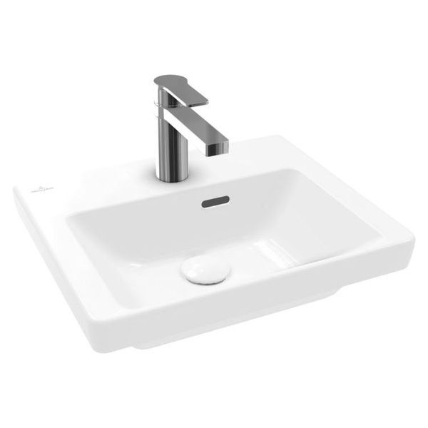 Умывальник подвесной VILLEROY & BOCH SUBWAY 3.0 43704501, 45 x 37 см, белый 800005781 фото