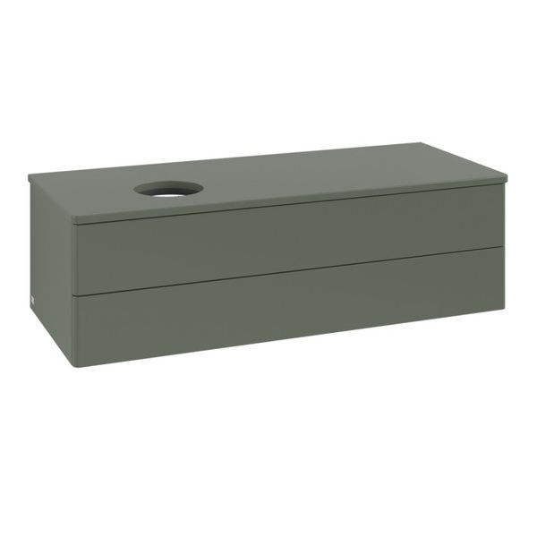 Тумба VILLEROY & BOCH ANTAO L22010HL, 120x36x50 см, с LED light, 2 ящика, 800005881 фото