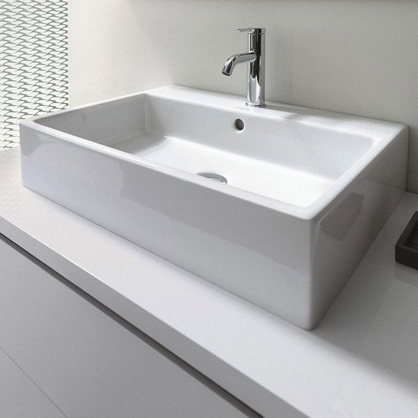 Умывальник подвесной DURAVIT VERO AIR 2350800000, 800х470 мм 800006022 фото