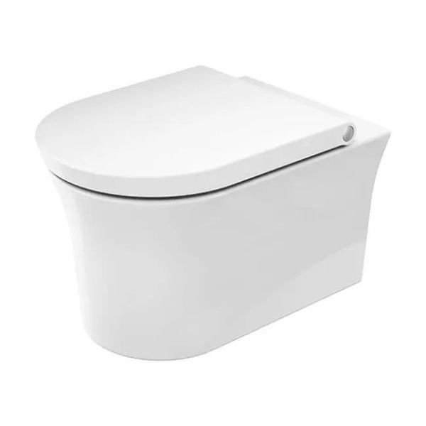 Кришка для унітазу DURAVIT WHITE TULIP 0027090000, 371х465 мм 800006172 фото