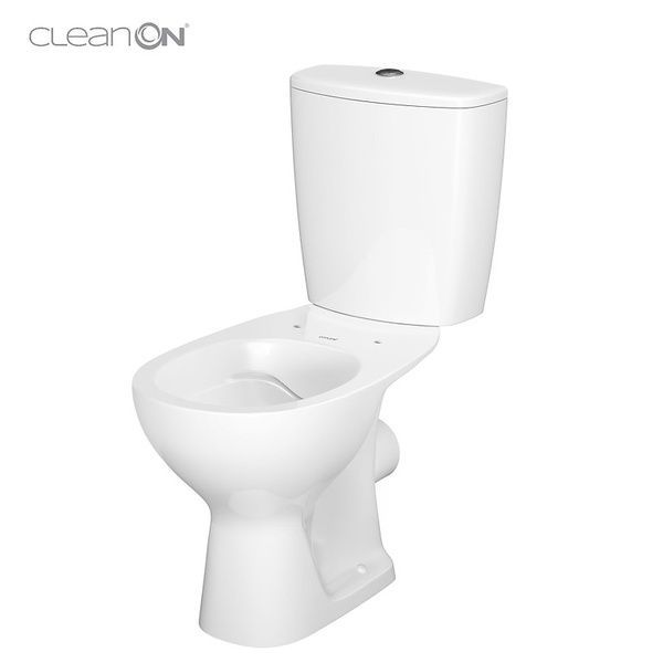 Унітаз підлоговий CERSANIT ARTEСO K667-056, 011-CLEAN ON 3/5, білий 80000003320 фото