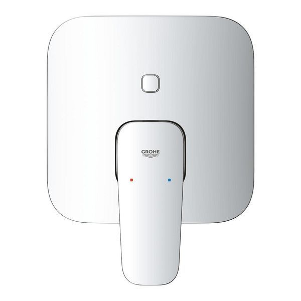 Змішувач для ванни прихованого монтажу GROHE CUBEO 1017780000 99041 фото