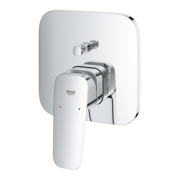 Змішувач для ванни прихованого монтажу GROHE CUBEO 1017780000 99041 фото