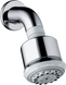 Верхний душ с держателем HANSGROHE CLUBMASTER 26606000 800003682 фото 1