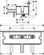 Тримач ручного душу HANSGROHE FIXFIT 26456000 59725 фото 2