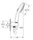 Душовий гарнітур GROHE TEMPESTA 264062433, черный матовый 98915 фото 2