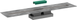Монтажний комплект для каналів HANSGROHE UBOX UNIVERSAL 56021180, нержавіюча сталь 800004282 фото 1