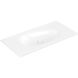 Умывальник накладной VILLEROY & BOCH ANTAO 4A76A3R1, 100x50см, без перелива, без отверстия под смеситель, Ceramic Plus, белый глянцевый 800005731 фото 1