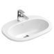 Умывальник накладной VILLEROY & BOCH O.NOVO 41615601, 56x40,5, белый 35715 фото 3