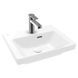 Умывальник подвесной VILLEROY & BOCH SUBWAY 3.0 43704501, 45 x 37 см, белый 800005781 фото 2