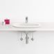 Умывальник накладной VILLEROY & BOCH O.NOVO 41615601, 56x40,5, белый 35715 фото 5