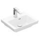 Умывальник подвесной VILLEROY & BOCH SUBWAY 3.0 43704501, 45 x 37 см, белый 800005781 фото 1
