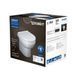 Унітаз підлоговий з кришкою DURAVIT DURAVIT NO.1 41840900A1, Basic Rimless 800005972 фото 2