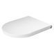 Кришка для унітазу DURAVIT WHITE TULIP 0027090000, 371х465 мм 800006172 фото 1