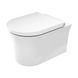Кришка для унітазу DURAVIT WHITE TULIP 0027090000, 371х465 мм 800006172 фото 2
