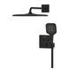 Душова система прихованого монатжу GROHE GROHTHERM 34865KF0, черный матовый 96006 фото 2