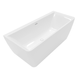 Ванна каменная 180Х80 с ножками, панелью, сифоном VILLEROY & BOCH SUBWAY 3.0 UBQ180SBW9CS00V-01 101275 фото 2