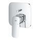 Змішувач для ванни прихованого монтажу GROHE CUBEO 1017780000 99041 фото 5