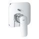 Змішувач для ванни прихованого монтажу GROHE CUBEO 1017780000 99041 фото 1