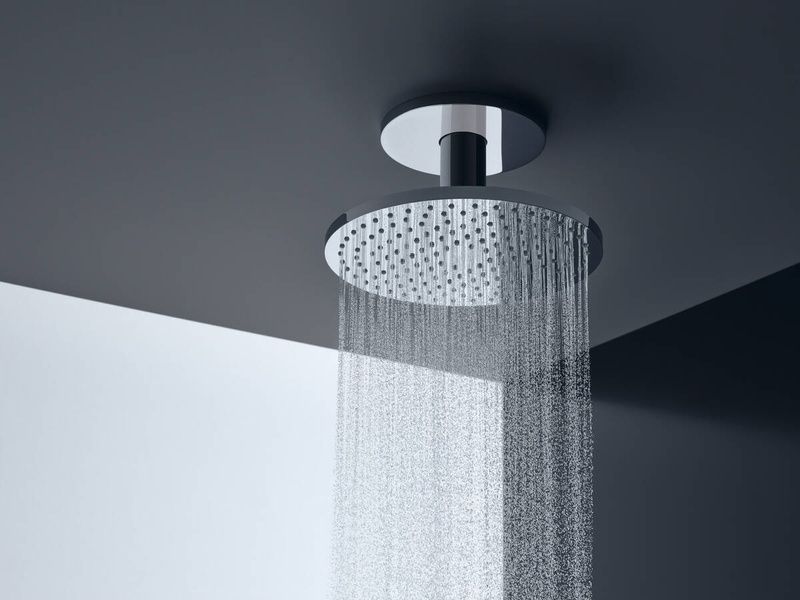 Верхний душ 250 2jet AXOR SHOWER SOLUTIONS 35297000, с потолочным подсоединением 800004598 фото