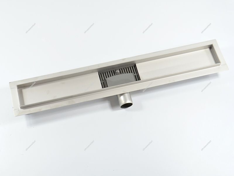 Душевой трап линейный IMPRESE i-FLOW 600 мм d44600S07 83280 фото