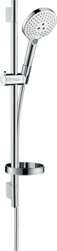 Душевой набор HANSGROHE RAINDANCE SELECT 26630400, хром с белым 42236 фото