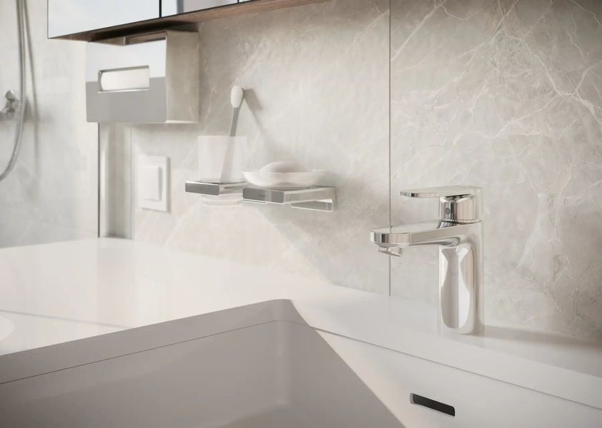 Мыльница HANSGROHE ADDSTORIS 41746000 81488 фото