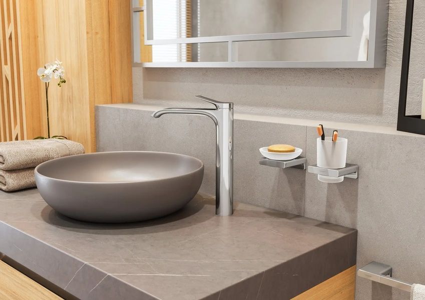 Мыльница HANSGROHE ADDSTORIS 41746000 81488 фото