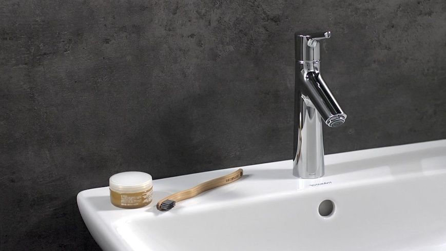 Смеситель для раковины HANSGROHE TALIS S 72025000 54203 фото
