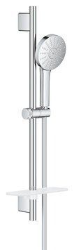 Душовий набір (штанга ручний душ 3режими шланг мильниця) GROHE EUPHORIA 1348840000, хром 103902 фото