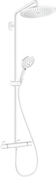 Душевая система с термостатом HANSGROHE CROMA SELECT S 26890700, белый матовый 85504 фото