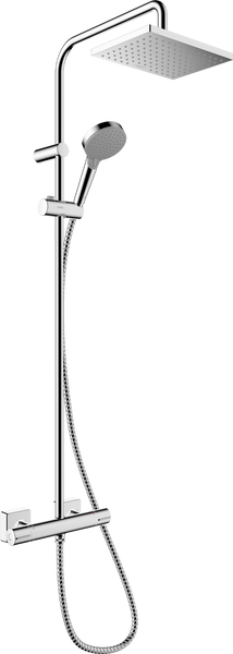 Душевая система с темостатом HANSGROHE VERNIS SHAPE 26097000, хром 101692 фото