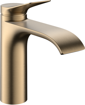 Смеситель для умывальника с донным клапаном HANSGROHE VIVENIS 75023140, бронза 100720 фото