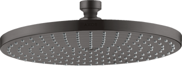 Верхний душ 240 1jet AXOR STARCK 28494340, черный 64494 фото