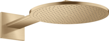 Верхний душ 300 1jet AXOR SHOWER SOLUTIONS 35300140, с держателем, бронза 77291 фото