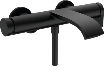 Смеситель для ванны HANSGROHE VIVENIS 75420670, черный 81417 фото