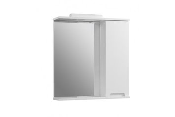 Зеркальный шкаф ЮВВИС Марко 302101, 70 Z-1 R, белый 800002223 фото