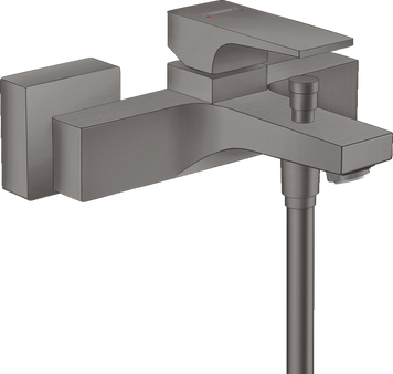 Смеситель для ванны HANSGROHE METROPOL 32540340, черный матовый хром 76043 фото