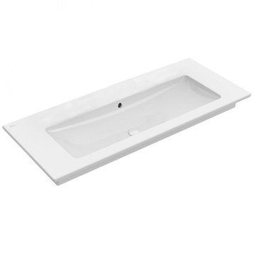 Умывальник подвесной VILLEROY & BOCH VENTICELLO 4104CJ01, 120x50, белый 77145 фото