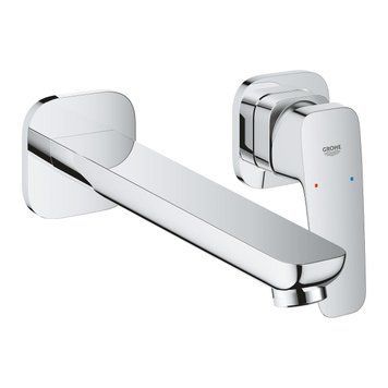 Змішувач для умивальника прихованого монтажу GROHE CUBEO 1017890000, хром 103481 фото