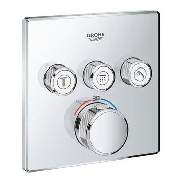 Змішувач прихованого монтажу GROHE SMARTCONTROL 29126000 58526 фото