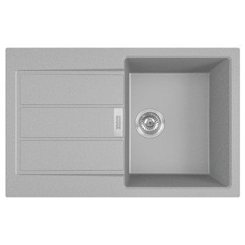 Кухонная мойка FRANKE SIRIUS 2.0 S2D 611-78 143.0621.334, серый 800006717 фото