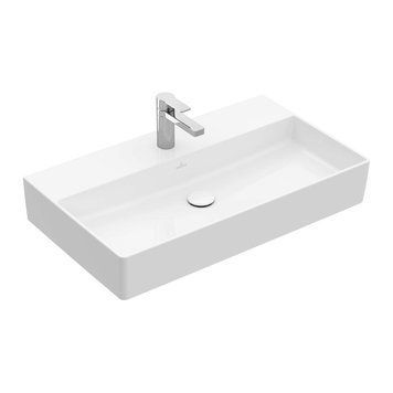 Умывальник подвесной VILLEROY & BOCH MEMENTO 2.0 4A228G01, 800x470, белый 800005826 фото
