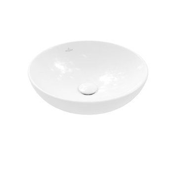 Умывальник на столешницу VILLEROY & BOCH LOOP & FRIENDS 4A450001, 380 мм, белый 800005776 фото