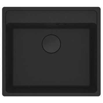 Кухонная мойка FRANKE MARIS MRG 610-52 TL 114.0699.231, черный матовый 800006767 фото