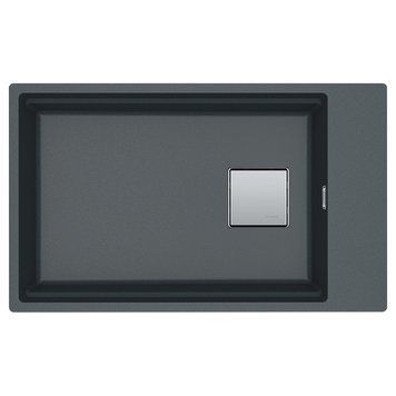 Кухонная мойка FRANKE KUBUS 2 KNG 110-62 125.0517.060, графит матовый 800006867 фото