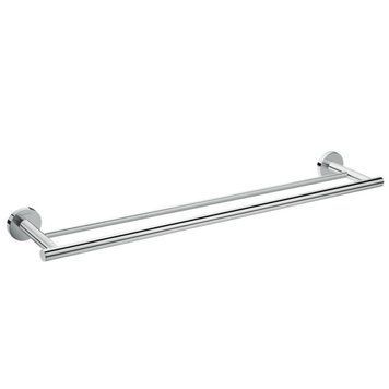 Двойной держатель для банных полотенец HANSGROHE LOGIS UNIVERSAL 41712000 61863 фото