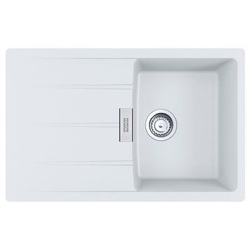 Кухонная мойка FRANKE CENTRO CNG 611-78 114.0630.425, белый 800006917 фото