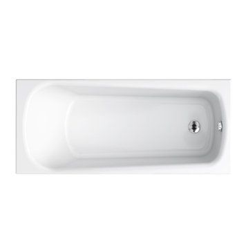 Ванна акриловая с ножками CERSANIT NAO S301-243, 160x70, белый 80000001507 фото